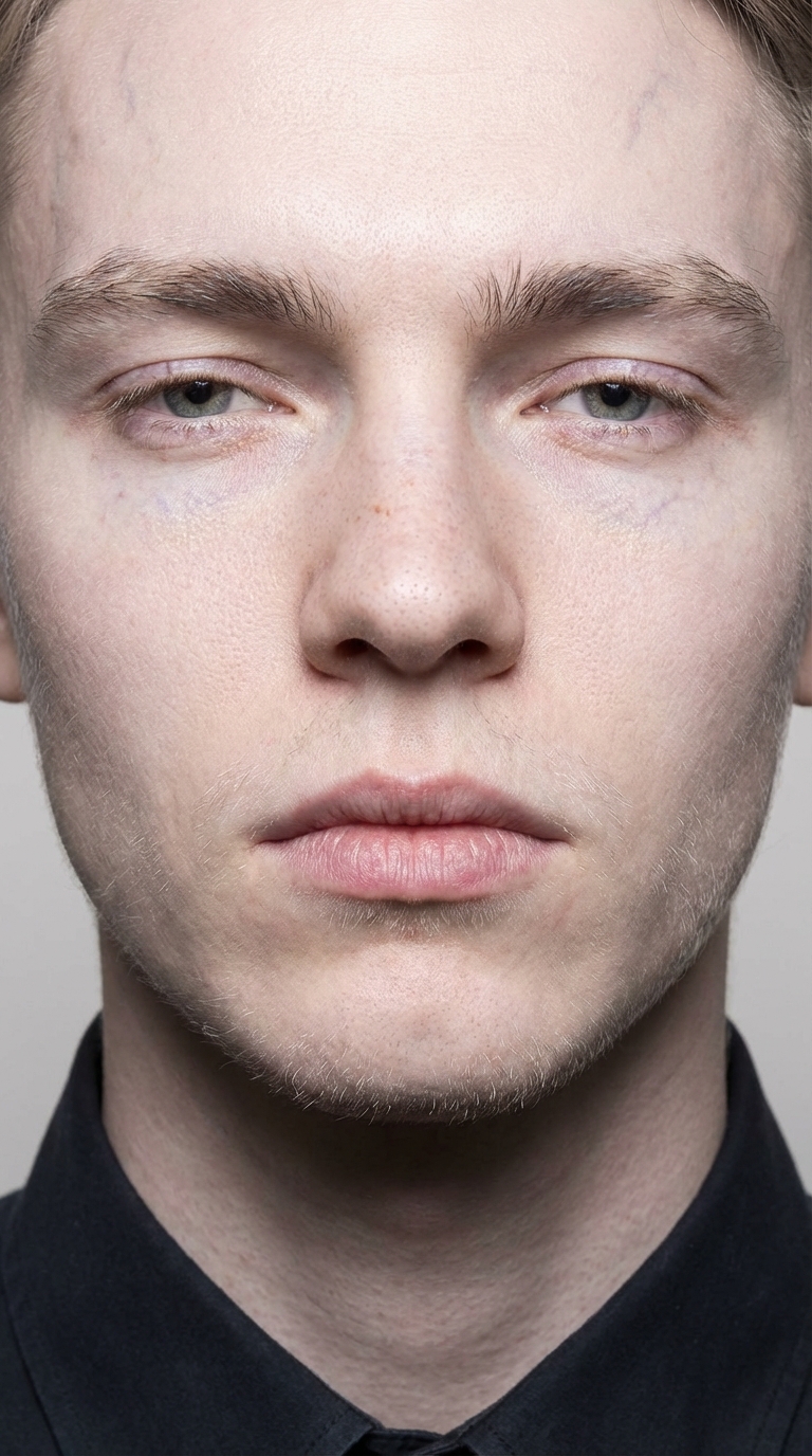 Caucasian UGC characters